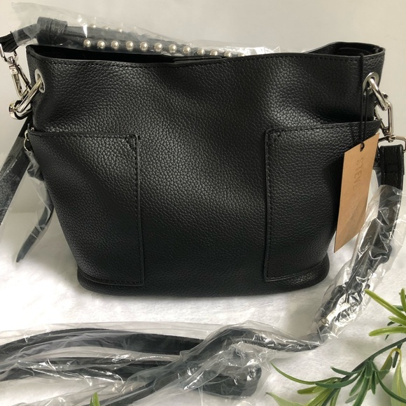 Steve Madden Handbags - Steve Madden Sammy Small Bucket Bay Bag, NWT